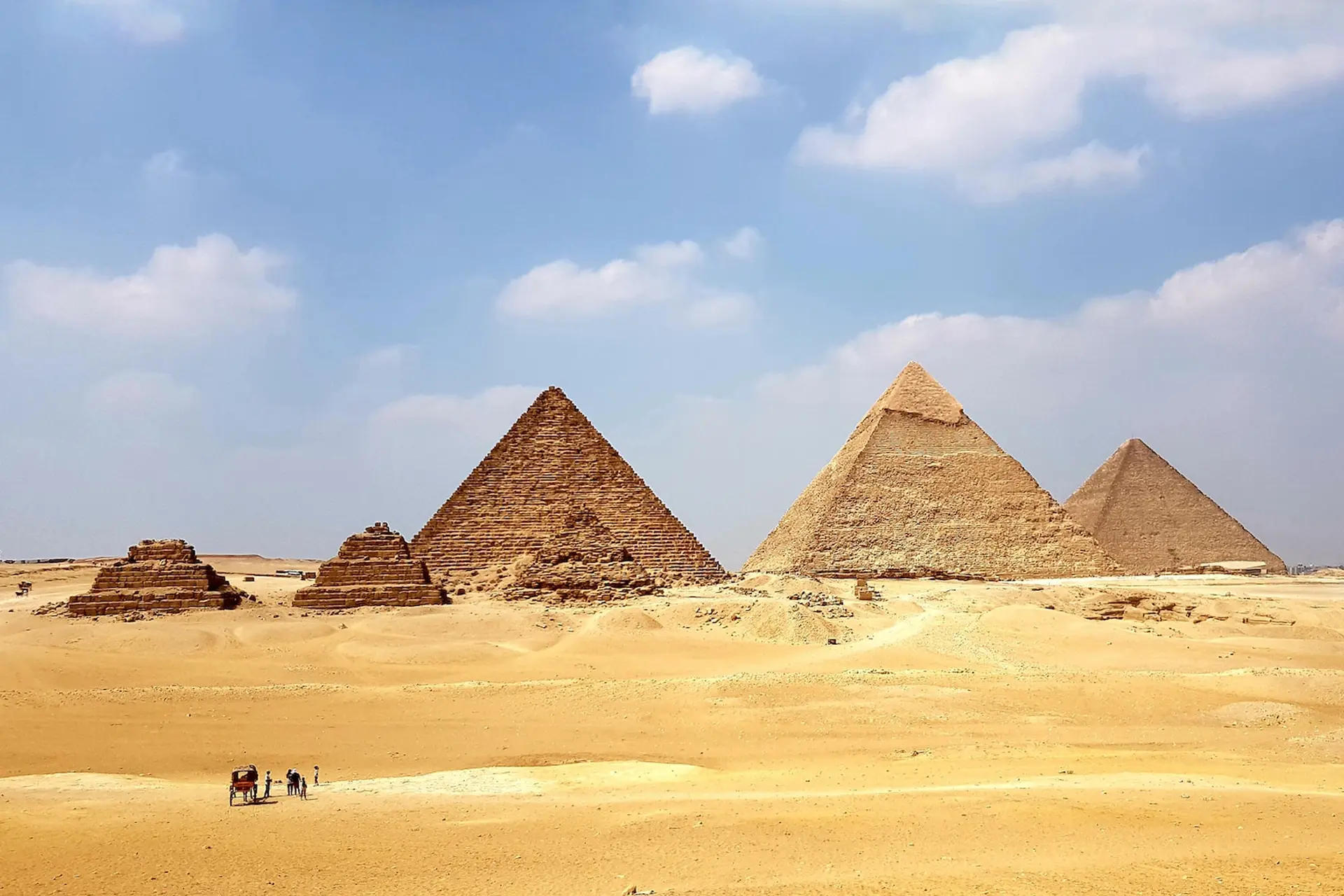 Day trip to the Pyramids, Saqqara, Memphis and Dahshur