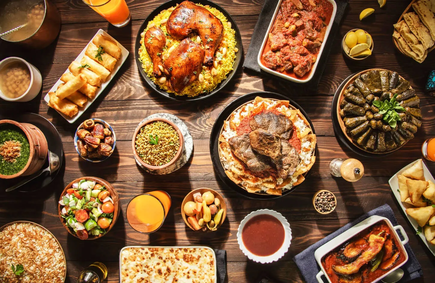  Comida Tradicional Egipcia en un Viaje