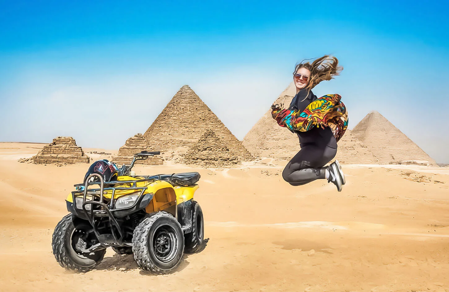  Aventura en Quad por las Pirámides de Guiza