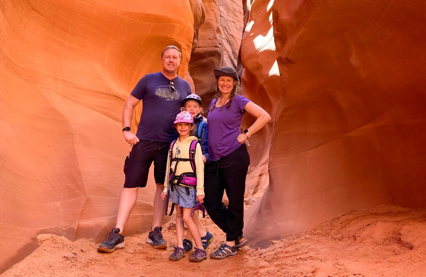  Excursión al Cañón de Colores desde el puerto de Sharm