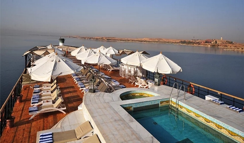  Kasr Ibrim Crucero por el Lago Nasser