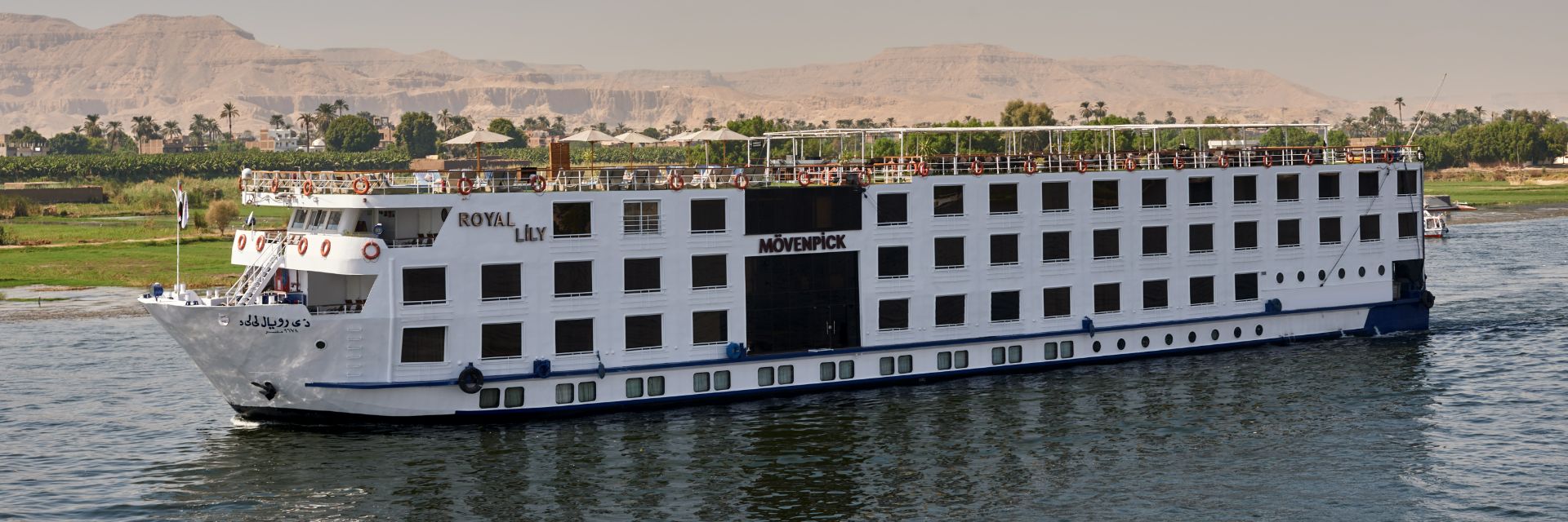  Movenpick Royal Lily Crucero por el Nilo
