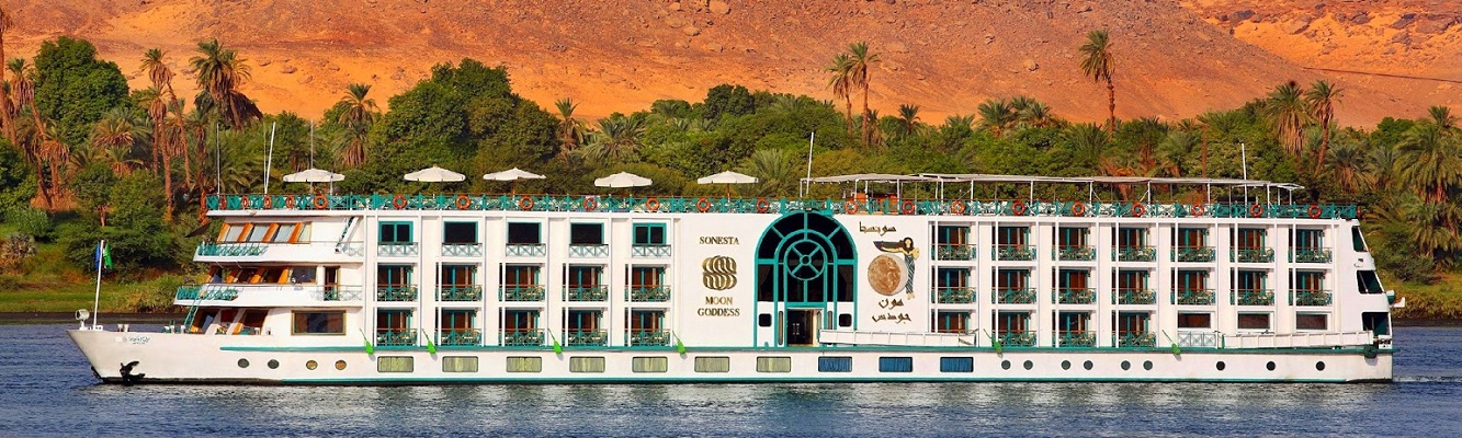  M/S Sonesta Moon Goddess Crucero por el Nilo